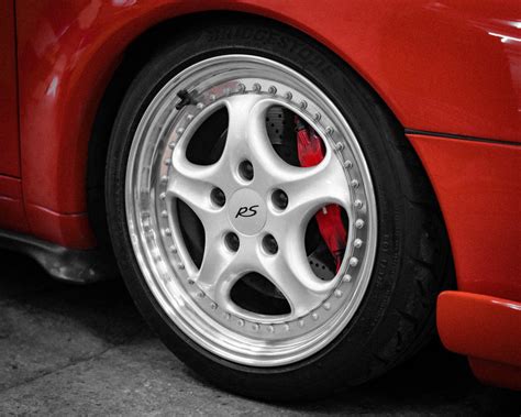 Genuine Porsche 993 Carrera Rs Speedline Wheel 99336213681 99336214081
