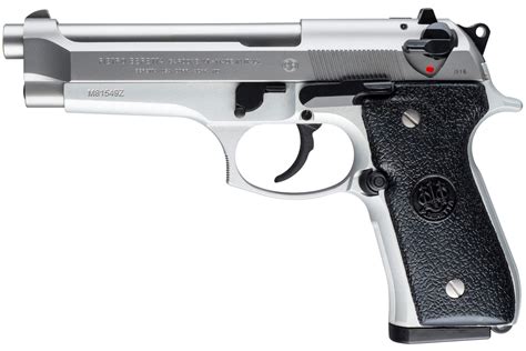 Beretta 92fs Inox Dasa 9mm Semi Automatic Pistol Made In Italy