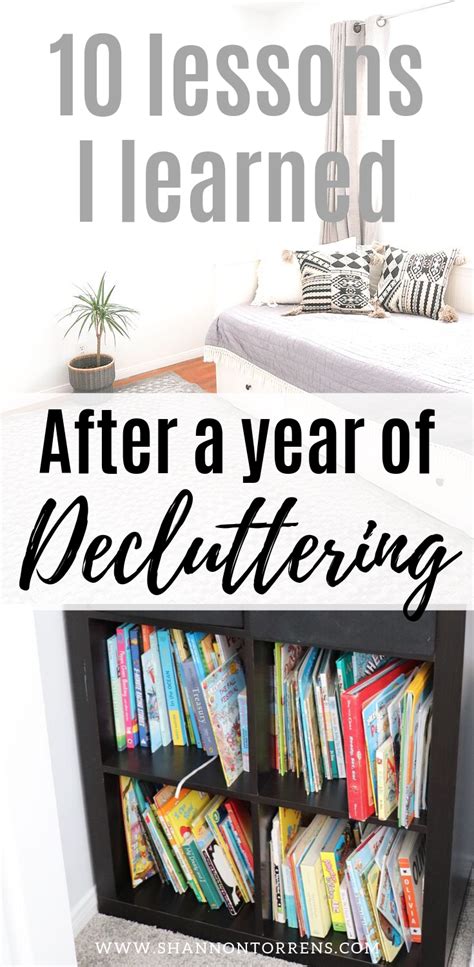 10 Lessons I Learned After A Year Of Decluttering With Images