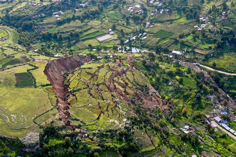 Geotech Landslide - types, parts and causes of landslide I 