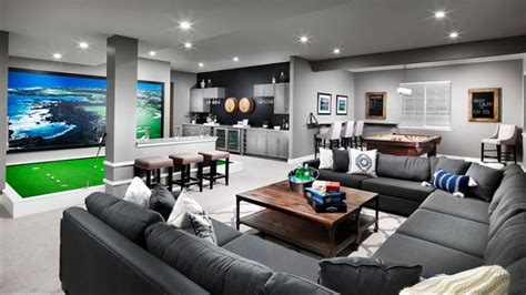 How To Design A Golf Man Cave Improve Your Gameday