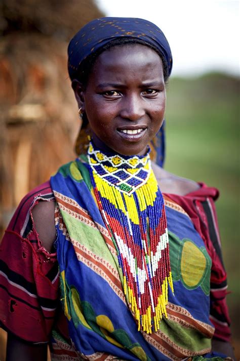 Photo Borana Girl Ethiopia Par Steven Goethals On 500px Oromo