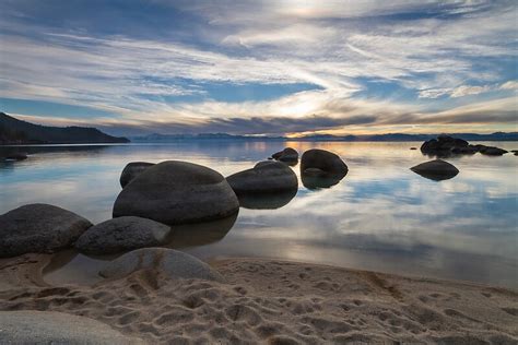 Soothing Skies Lake Tahoe By Richard Thelen Redbubble
