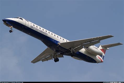 Embraer Erj 145eu Emb 145eu British Airways British Airways