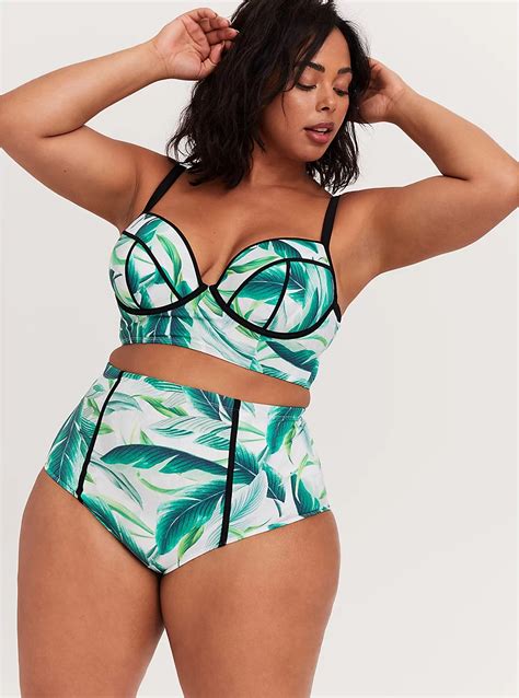 Plus Size Swimwear Roundup Summer 2020 A Roundup Of Trendy Plus Size