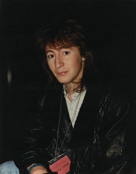 Julian Lennon Looks Very Much Like His Mother In This Photo John Lennon