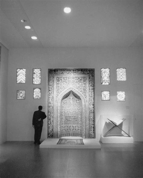 Mihrab Prayer Niche The Metropolitan Museum Of Art