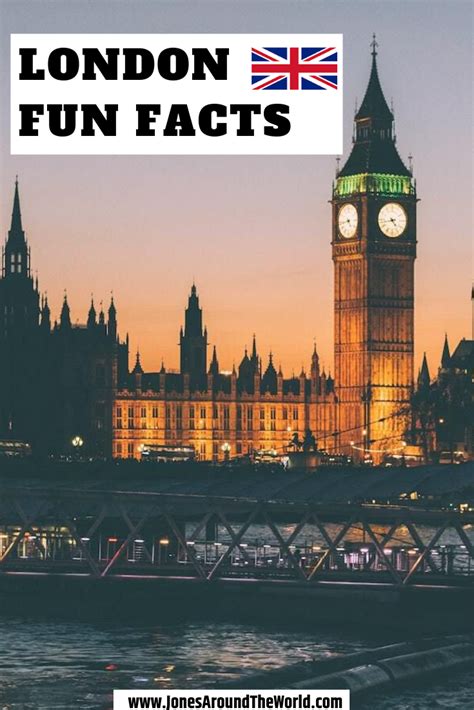 London Facts 80 Cool Fun And Interesting Facts About London Uk