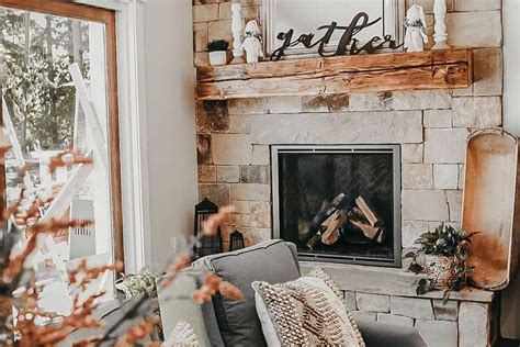 Fall Mantel Decor Ideas You Dont Want To Miss Farmhousehub