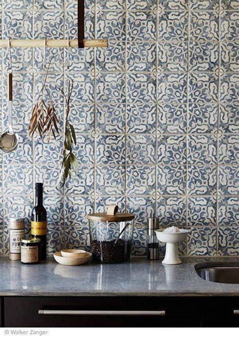 Vintage Ceramic Tile Kitchen Backsplash Kitchen Backsplash Designs