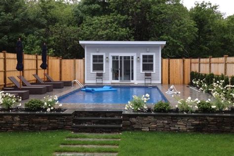35 Swoon Worthy Pool Houses To Daydream About Pool Houses Prefab