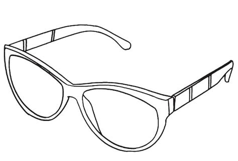 Pin Auf Sunglasses Clipart Pages
