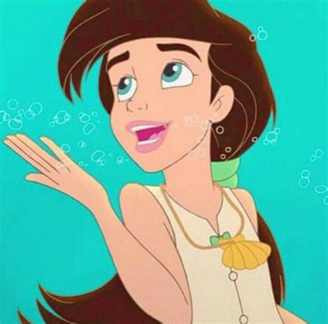 Disney Princess Fanart Melody The Little Mermaid Melody Little