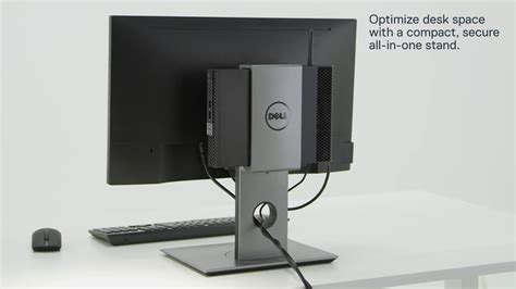 Dell Mini Pc Monitor Youtube