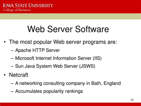 Ppt Chapter 8 Web Server Hardware And Software Powerpoint