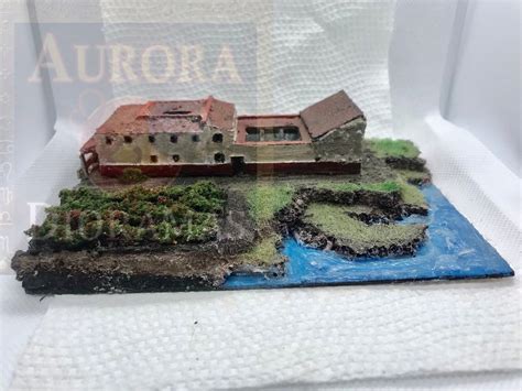 Ancient Rome Coastal Villa 6mm 3x5 Diorama Wargame Tile Etsy