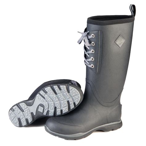 Muck Arctic Excursion Lace Tall Waterproof Insulated Rubber Boots