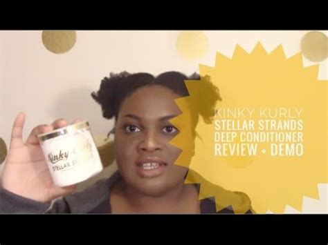 Kinky Curly Stellar Strands Review Happily Naomi Youtube