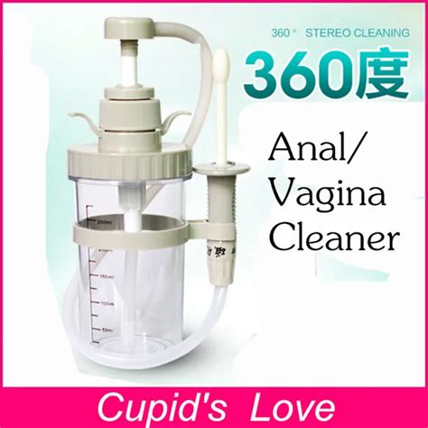 Buy Enema Pressure Washer Anal Douche Cleaner Enema Anal Vagina Wish Cleaning
