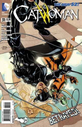 Catwoman Vol 4 Comicsbox