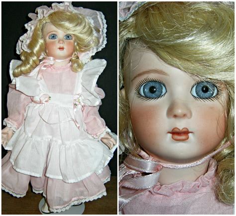 5 Collectible Porcelain Dolls Including Allison By Pauline Sold For