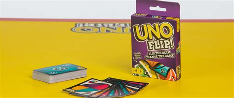 The Worlds 1 Card Game Uno Flips The Deck With New Uno Flip