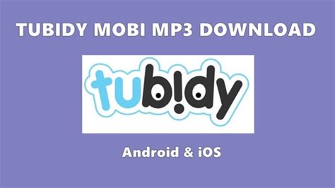 Tubidy.mobi is free mobile app which is a video search engine for smart phones, helps mobile users in searching popular videos and enables you to download and watch. proIsrael: Tubidy Mp3 Music Downloader App