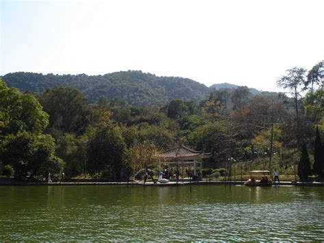 Baiyun Mountain In Guangzhou The Mountain Of White Clouds In China