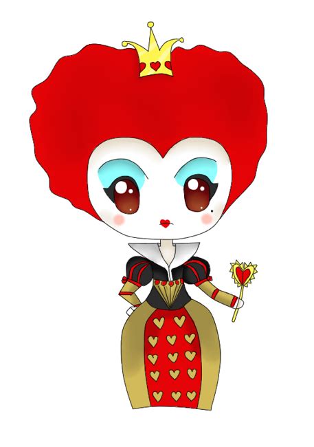 Chibi Red Queen By Mizdreavus On Deviantart