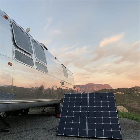 200 Watt Off Grid Portable Foldable Solar Panel Suitcase Campendium