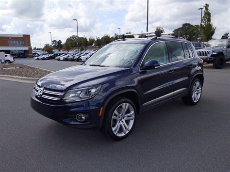 2016 volkswagen tiguan s with 59,457 miles for $13,599. Pre-Owned 2016 Volkswagen Tiguan SEL FWD Sport Utility