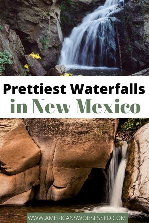 16 Prettiest Waterfalls In New Mexico American Sw Obsessed New