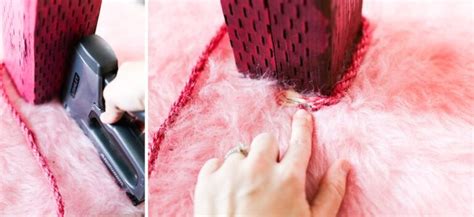 Diy Ombré Pink Cat Scratching Post Salty Canary