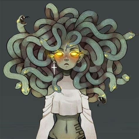 Inspiration Medusa Art And Illustration Pretty Art Cute Art Arte Inspo Medusa Art Medusa