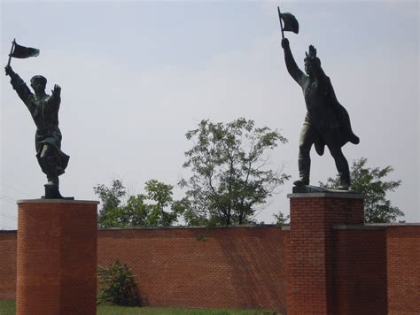 Free Images Monument Statue Memorial Art Budapest Communism