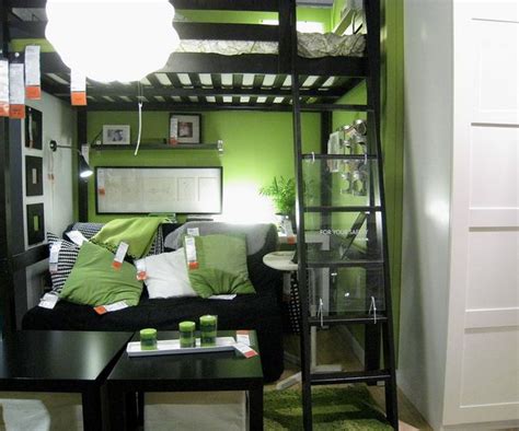 Walmart.com has been visited by 1m+ users in the past month IKEA green loft bedroom & livingroom | Ikea loft bed, Loft ...