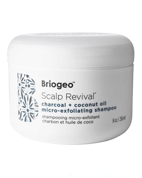Briogeo Scalp Revival Charcoal Coconut Oil Micro Exfoliating Scalp Scrub Shampoo Various