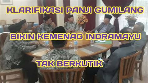 KLARIFIKASI PANJI GUMILANG PENDIRI PESANTREN AL ZAYTUN BIKIN KEMENAG