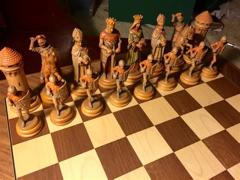 “classical Anri” Chess Set Chess Collecting