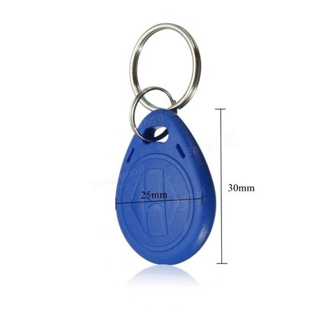 EM4305 125KHZ Copy Rewritable EM ID Keyfobs RFID Tag Key Ring Card Sale ...