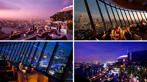 Top 5 Bangkok Riverside Rooftop Bars | Siam2nite