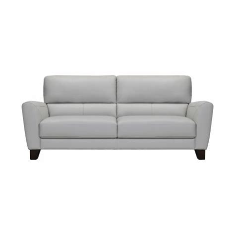 Kester 81 Square Arm Leather Sofa 1 Ralphs