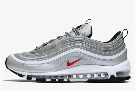 Seduced By Le Silver A History Of The Air Max 97 Grailed