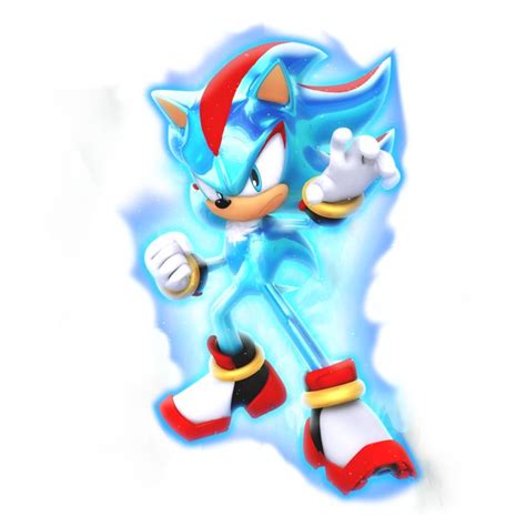 What If Shadow As Super Saiyan Blue By Nibroc Rock Sonic Super