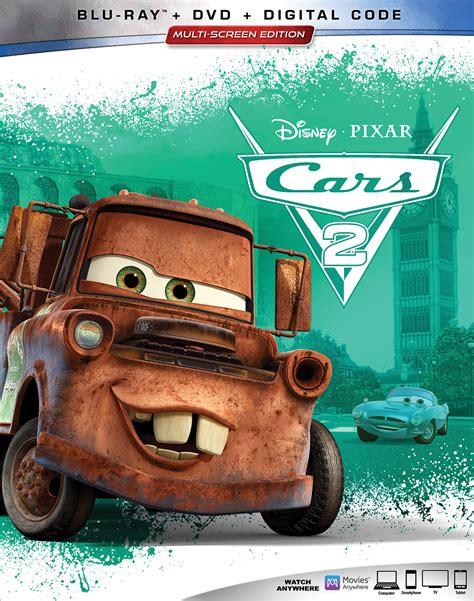 Cars 2 Includes Digital Copy Blu Raydvd 2011 Best Buy