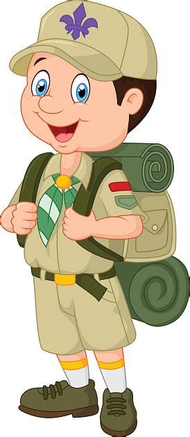 Boy Scout Boys Scout Clip Art Clipartfest 3 Menino