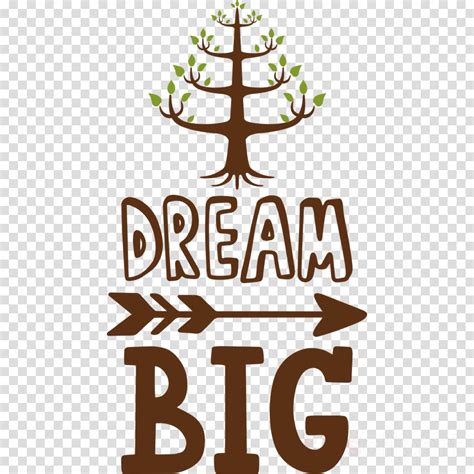 Dream Big Clipart Cricut Idea Dream Transparent Clip Art