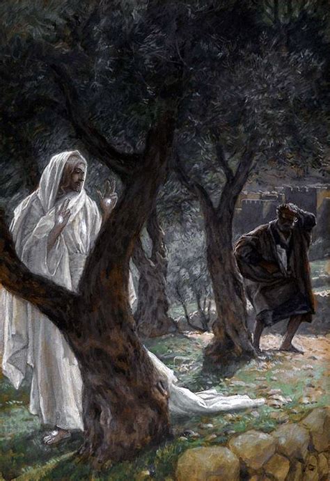 Christ Appearing To Peter By James Tissot