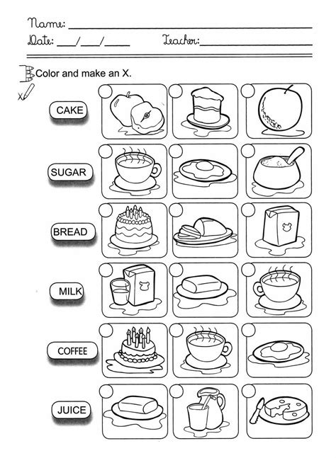 Atividades De Inglês 3 Ano Fundamental Para Imprimir