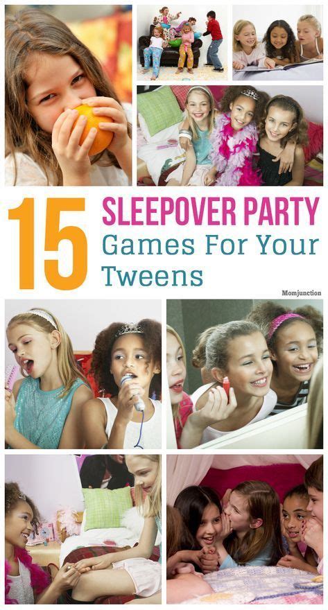 22 Fun Sleepover Games And Activities For Teens 9 To 18 Years Sleepover Party Games Tween